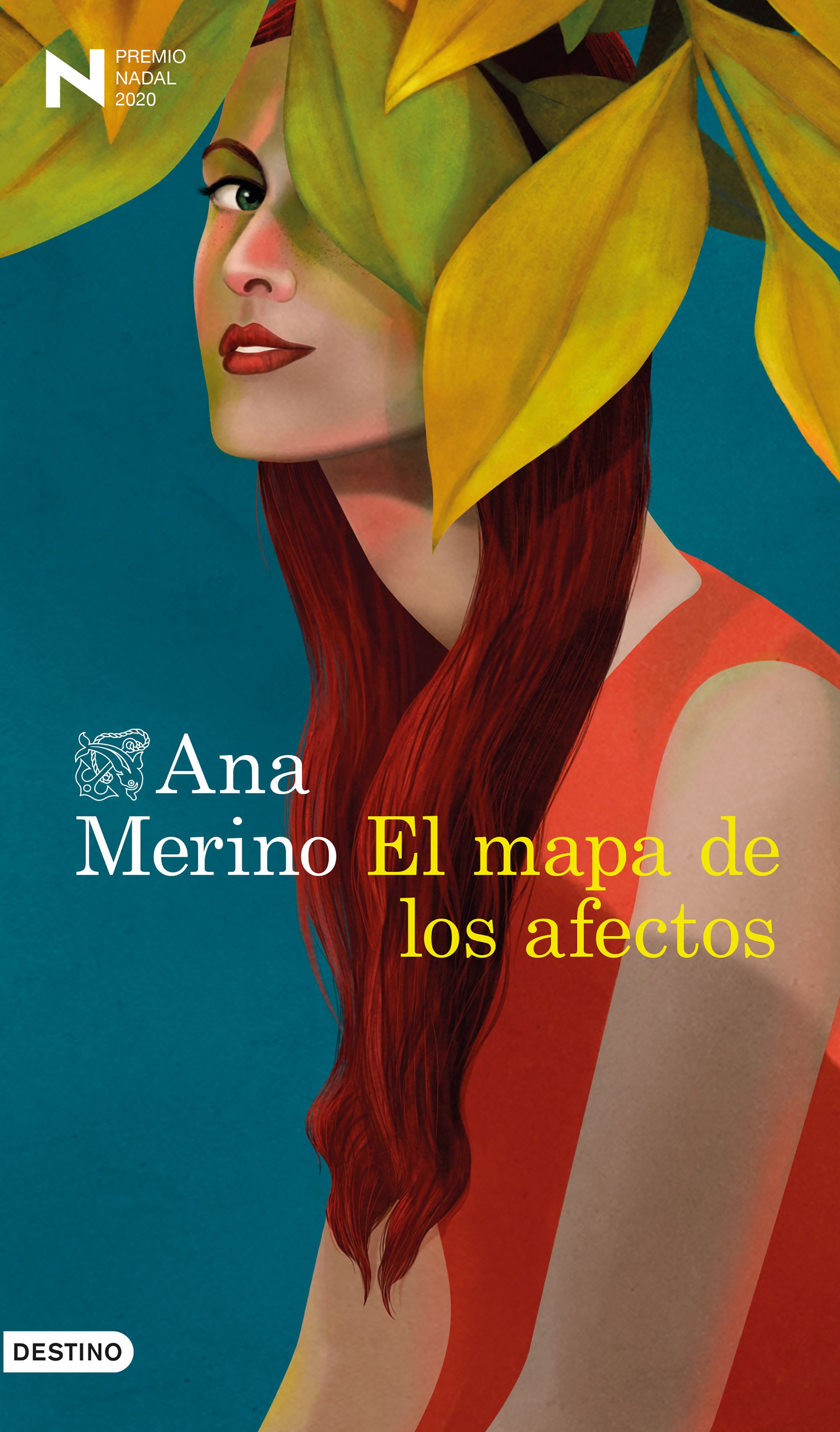 El mapa de los afectos, Ana Merino, novela