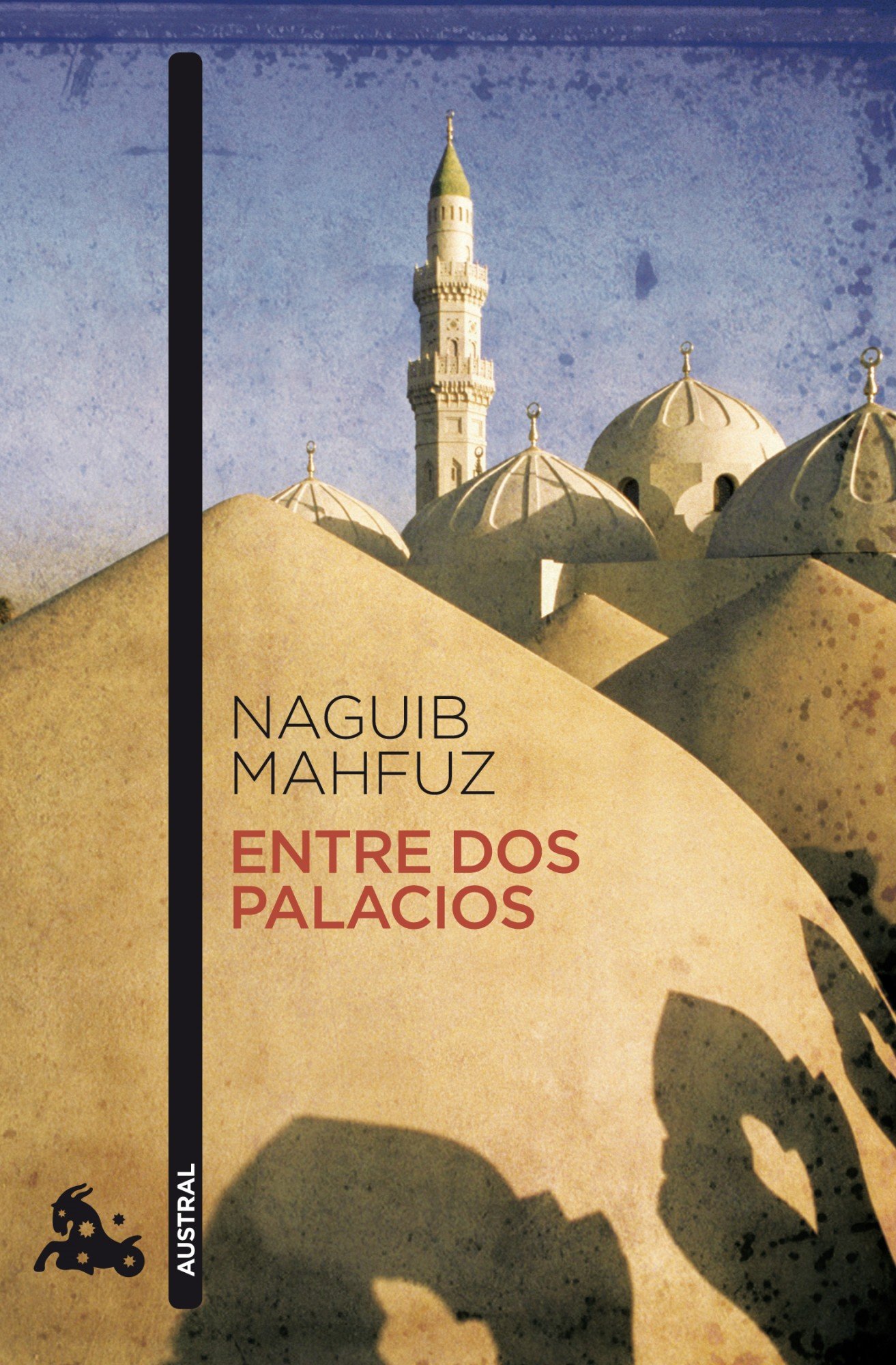 Entre dos palacios, novela, Naguib Mahfuz