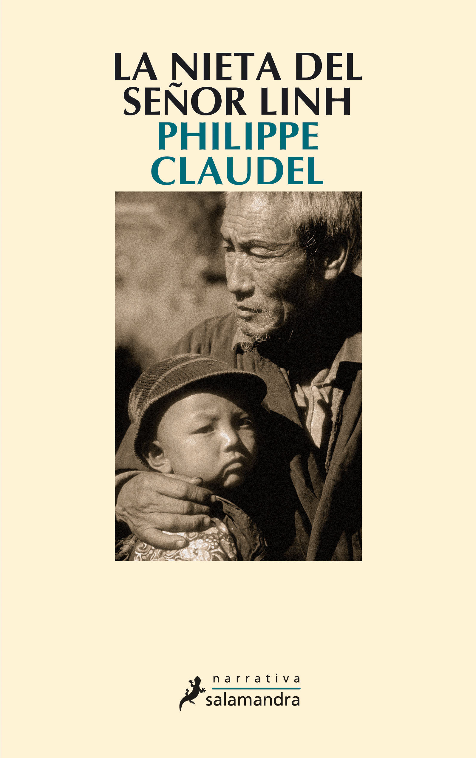 La nieta del señor Linh, novela, Philippe Claudel