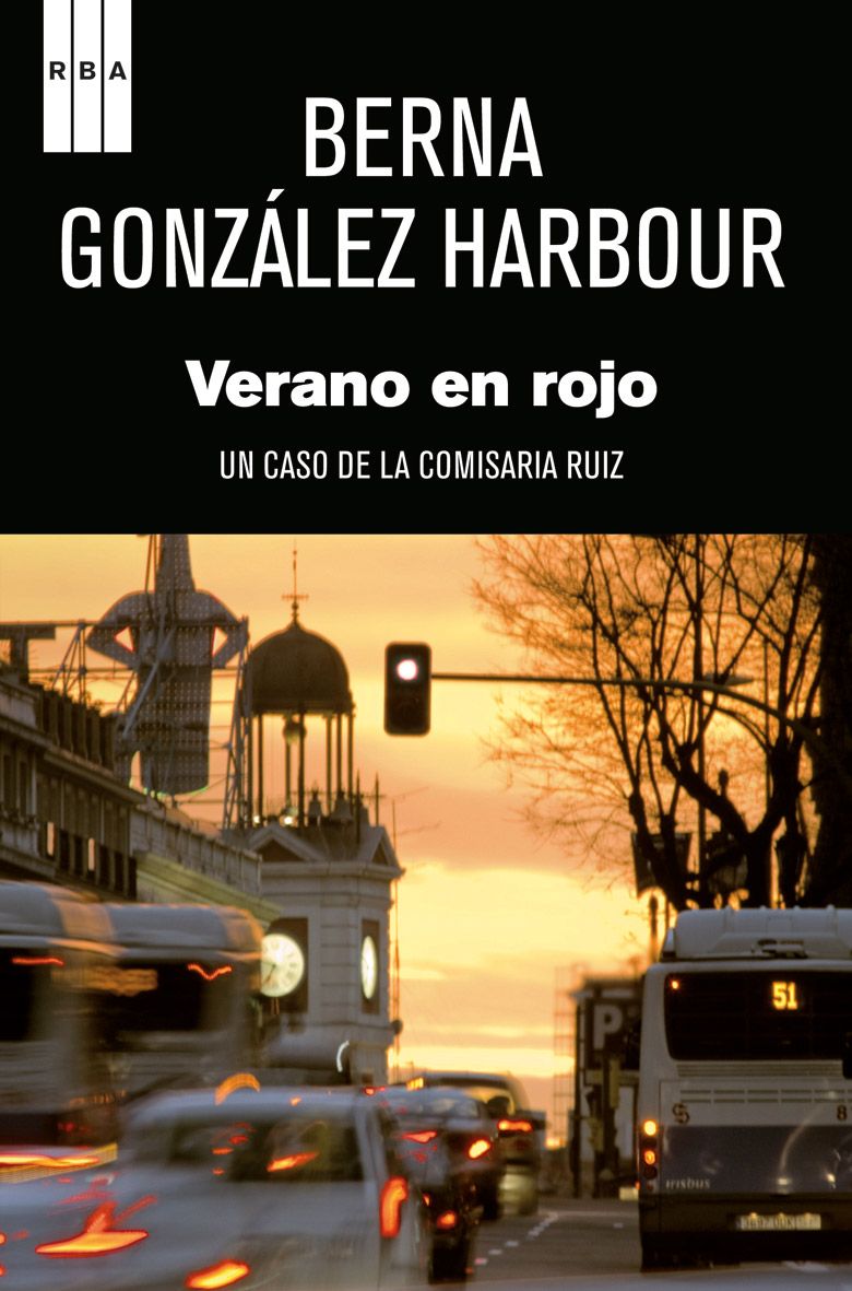 Verano en rojo, Berna González Harbour, novela