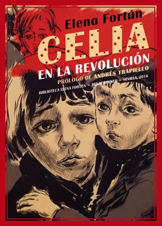Celia en la revolución, novela, Elena Fortún