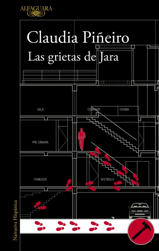 Las grietas de Jara, Claudia Piñeiro, novela, opinión