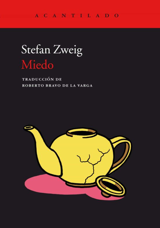 Miedo, novela, Stefan Zweig, opinión