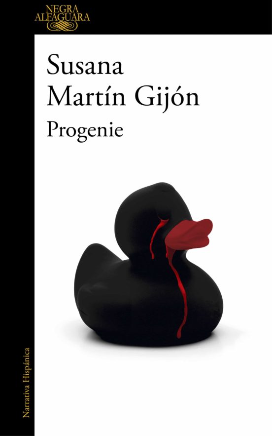 Progenie, Susana Martín Gijón, novela, opinión
