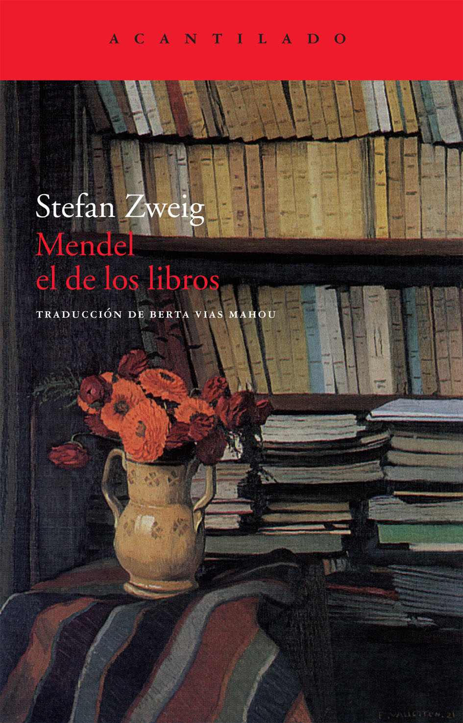 Mendel el de los libros, relato, Stefan Zweig