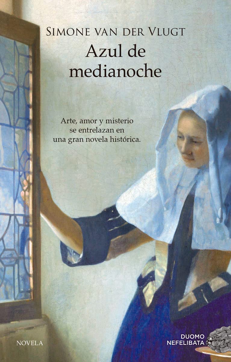 Azul de medianoche, Simone Van del Vlugt, novela, comentarios